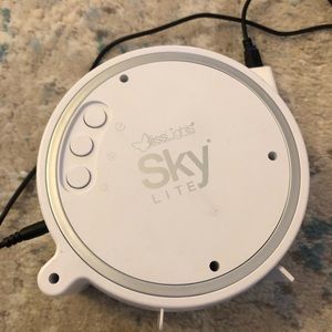 BlissLights Sky Lite - LED Laser Star Projector (Blue Stars, Blue Cloud)